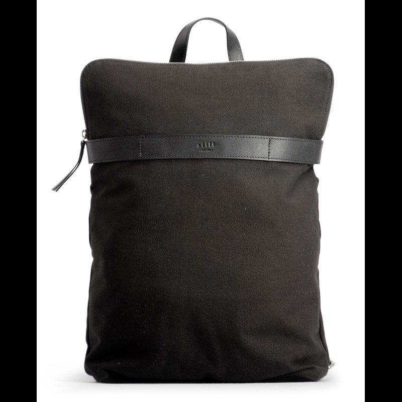 Still Nordic Rygsæk Fly Canvas Sort 14" 1