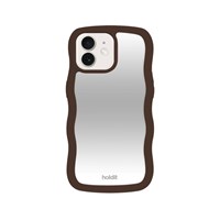 Holdit Mobilfodral Wavy M. Brun iPhone 13/14/15 1