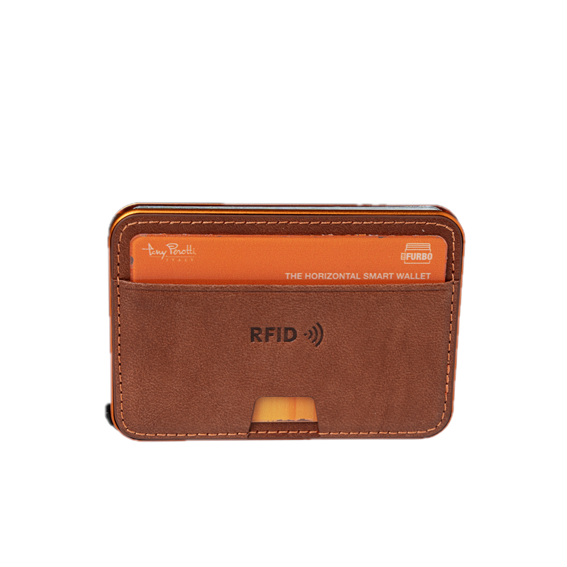 Tony Perotti Kortholder Furbo Evo smart Brun 2