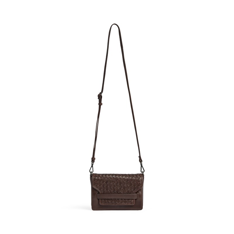 MARKBERG Crossbody Vanyambg Weave M. Brun 5
