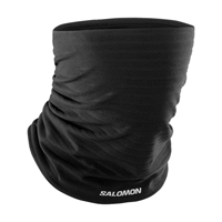 Salomon Halsvärmare Warm Neck Gaiter Svart 1