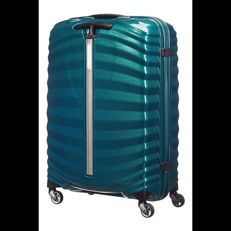 Samsonite Resväska Lite Shock Blågrå 69 Cm 4