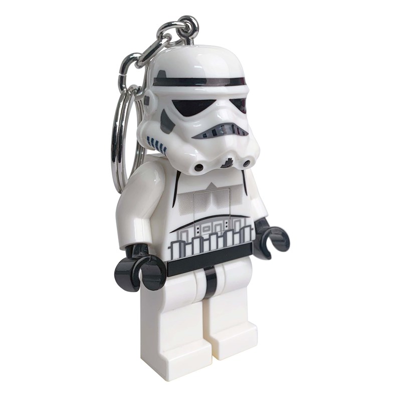 LEGO Bags Nøglering med LED lys Stormtro Hvid 2