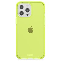 Holdit Mobilcover Seethru Grøn iPhone 13 pro max 1