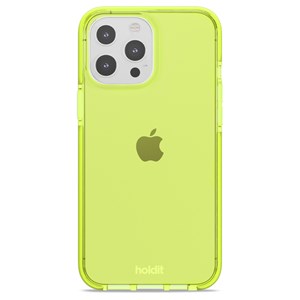 Holdit Mobilcover Seethru iPhone 13 pro max Grøn