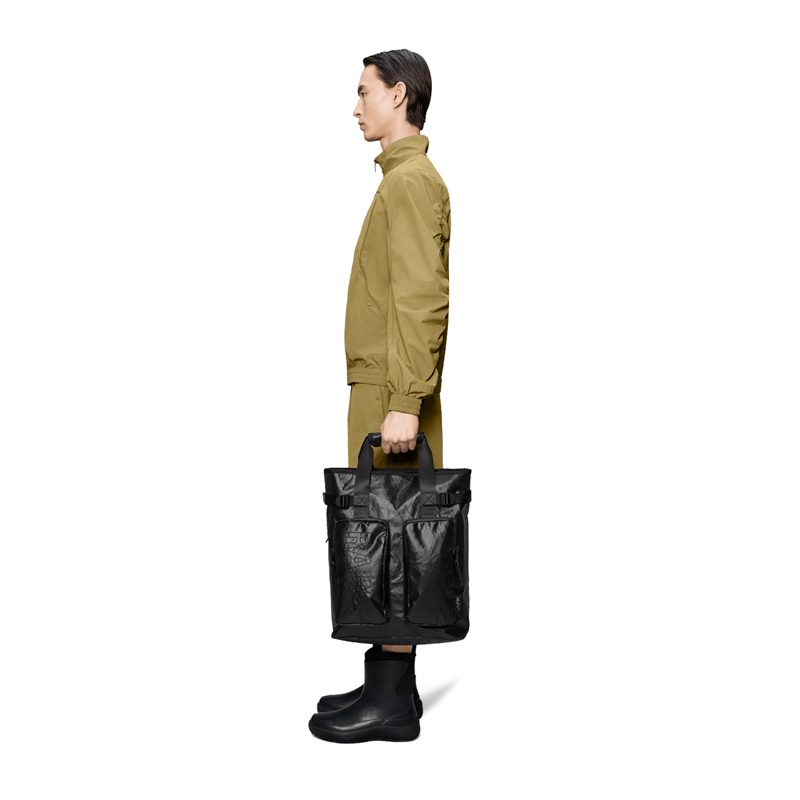 RAINS Ryggsäck TexXel Tote W3 Svart 15" 5