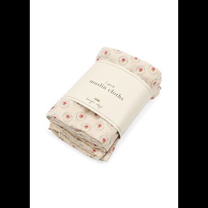 Konges Sløjd Stofble Muslin 3-Pack Hvid