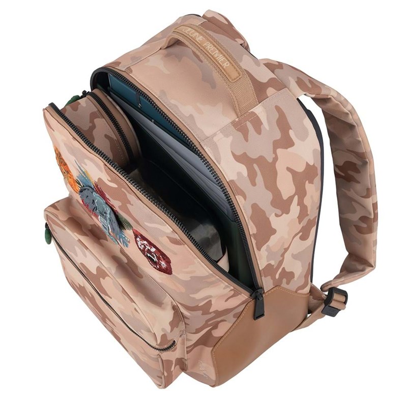 Jeune Premier Rygsæk Bobbie Wildlife Sand 14" 5