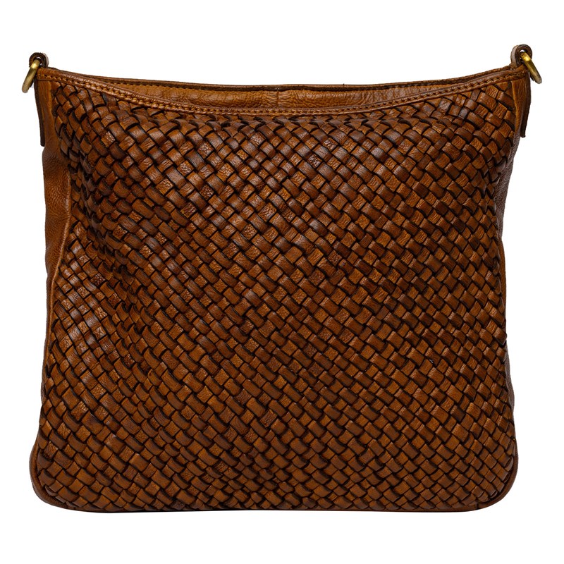 RE:DESIGNED Crossbody Jenne Medium Brun 1