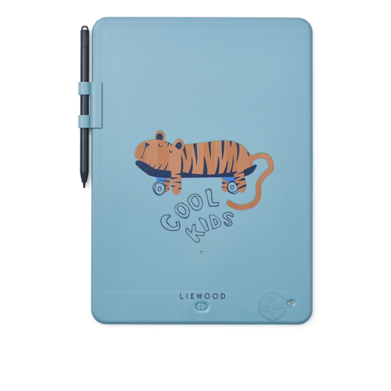 LIEWOOD Tegnetavle Zora Air blue 4