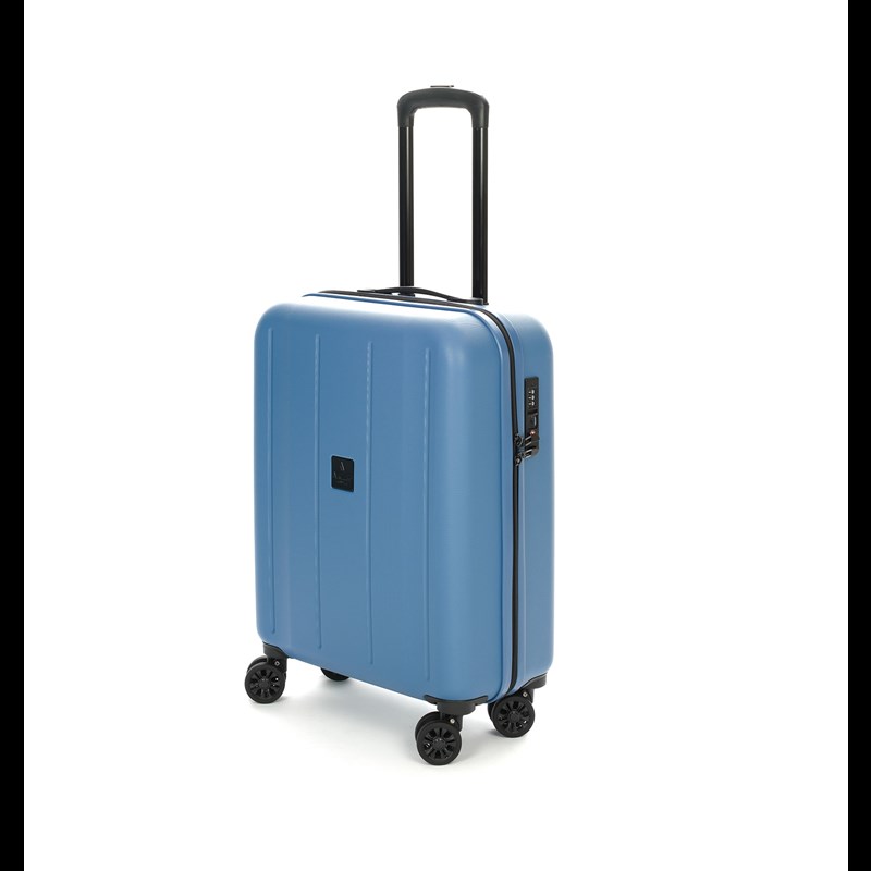 Aries Travel Resväska Palermo Blågrå 55 Cm 2