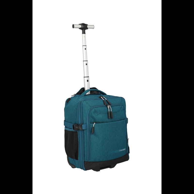 travelite Rygsæk Kick off Cabin Backpack Petrol 2