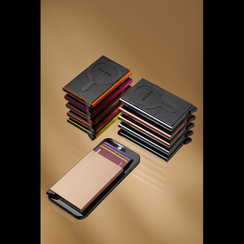 Secrid Korthållare Magsafe Fuchsia 5