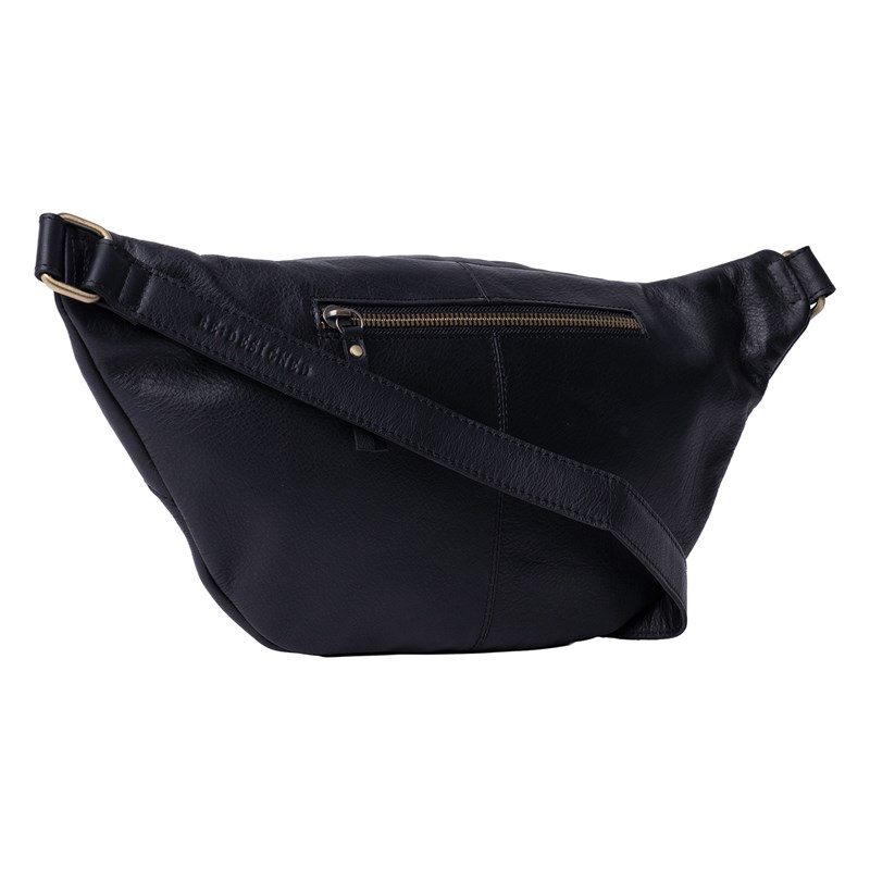 RE:DESIGNED Bæltetaske Selina Sort 5