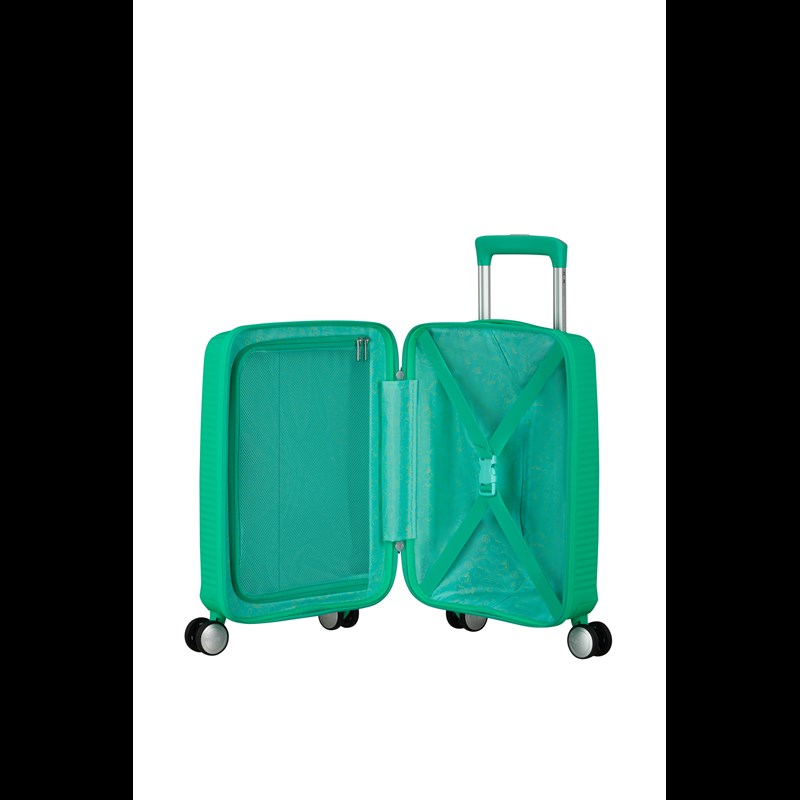 American Tourister Kuffert Soundbox mini Grøn 47 6