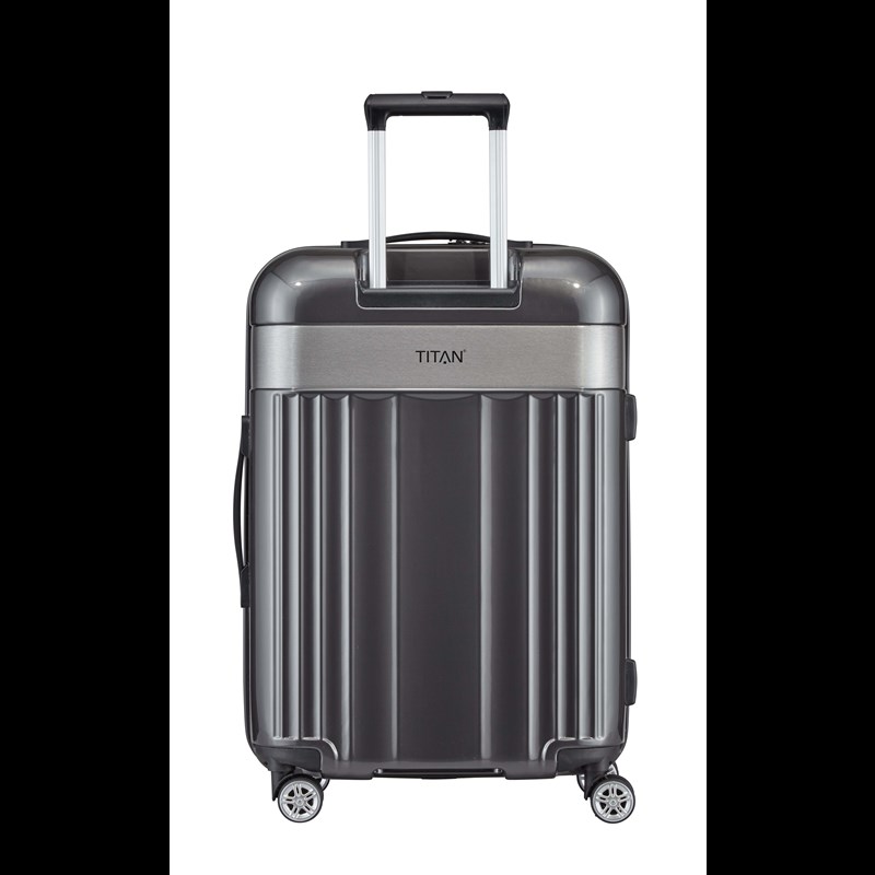 Titan Kuffert Spotlight Flash Grå 67 Cm 4
