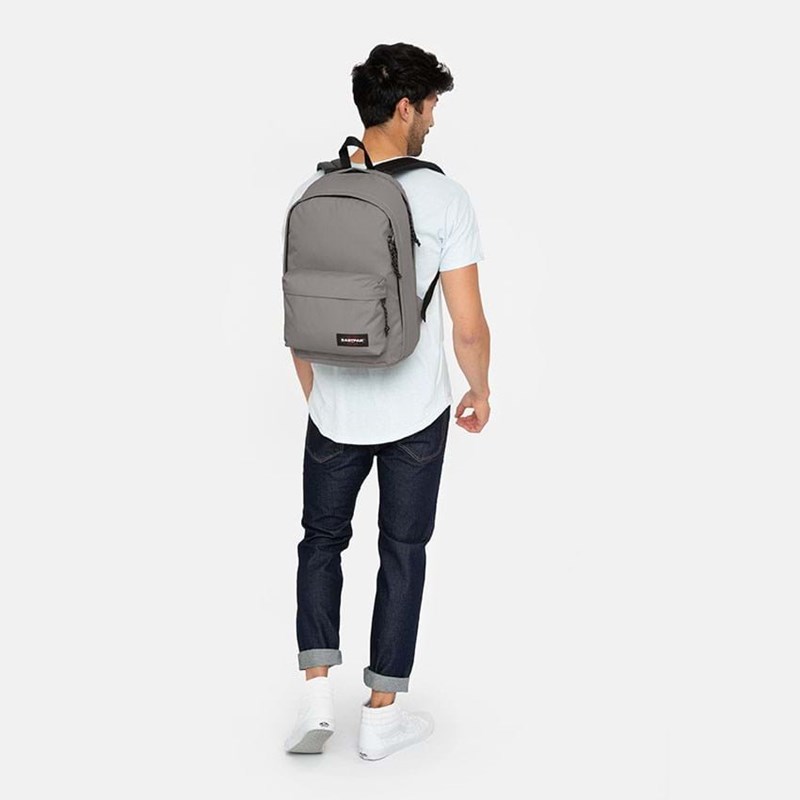 Eastpak Rygsæk Back To Work M.grå/grå 15" 6