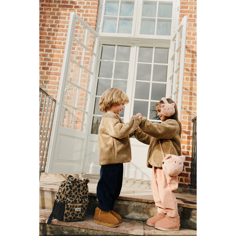 LIEWOOD Öronvärmare Timothy Plush  Rosa 6