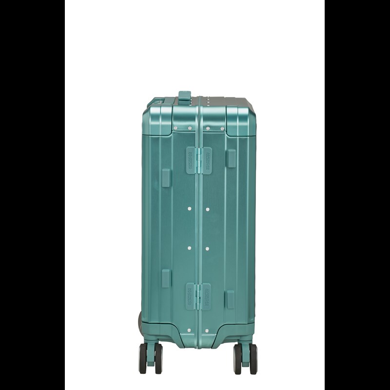 American Tourister Resväska Soundbox Alu Turkos 55 Cm 4