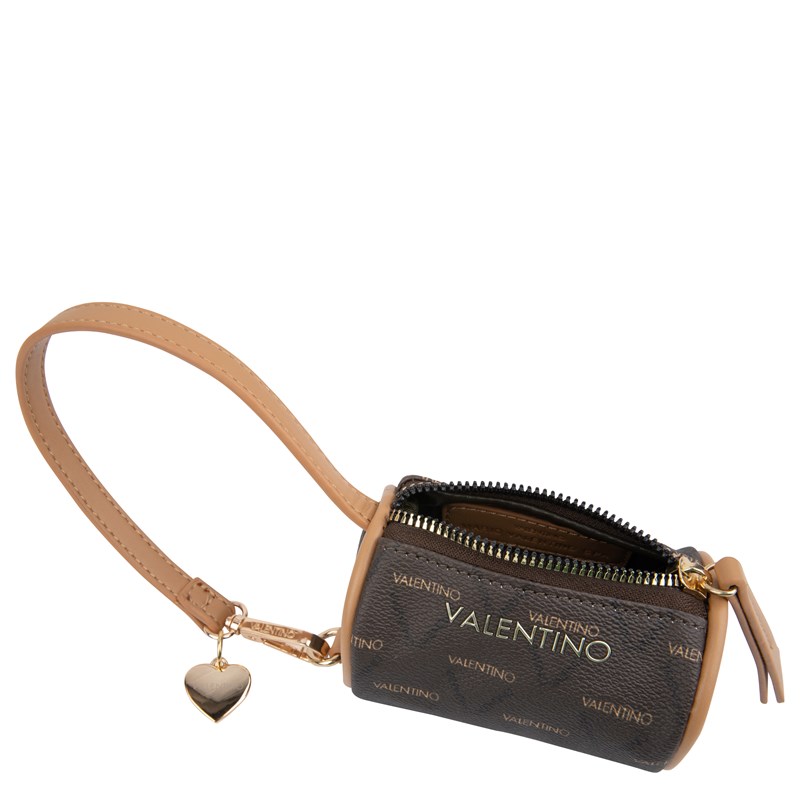 Valentino Bags Taske til godbidder Brunt mønster 4