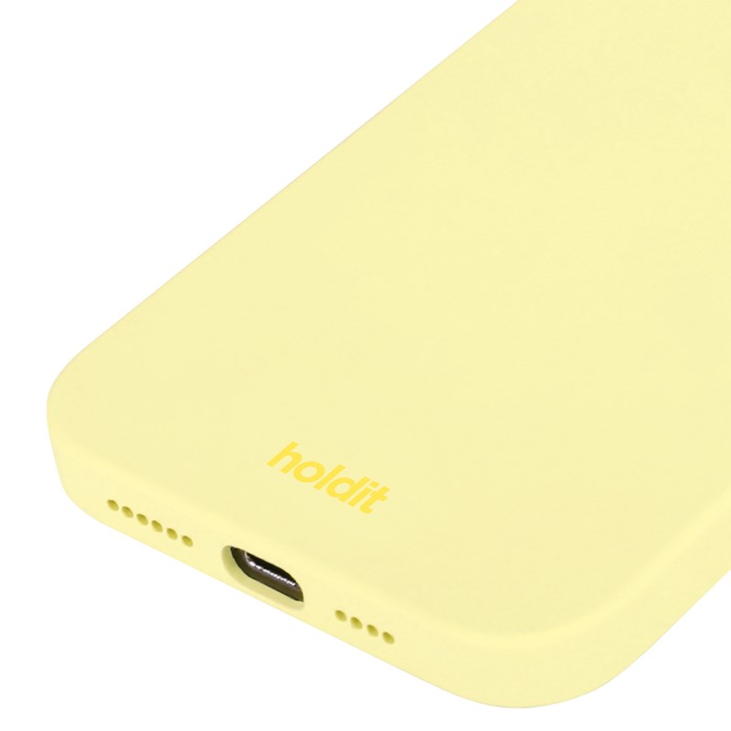 Holdit Mobilcover Lemonade Gul iPhone 13/14 4