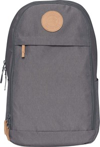 Beckmann Rygsæk Urban Grå 16" 1