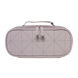 Grow Penalhus Quilt Ovalt Grå