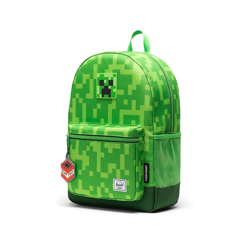 Herschel Ryggsäck Minecraft Heri. Youth Grön 13" 2