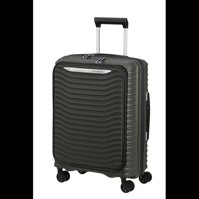 Samsonite Kuffert Upscape m/frontlomme Grøn 55 Cm 3