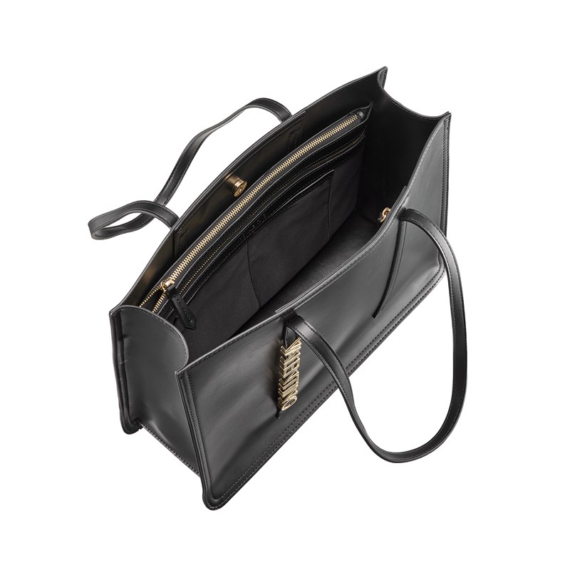 Valentino Bags Shopper Wall Re Svart 5