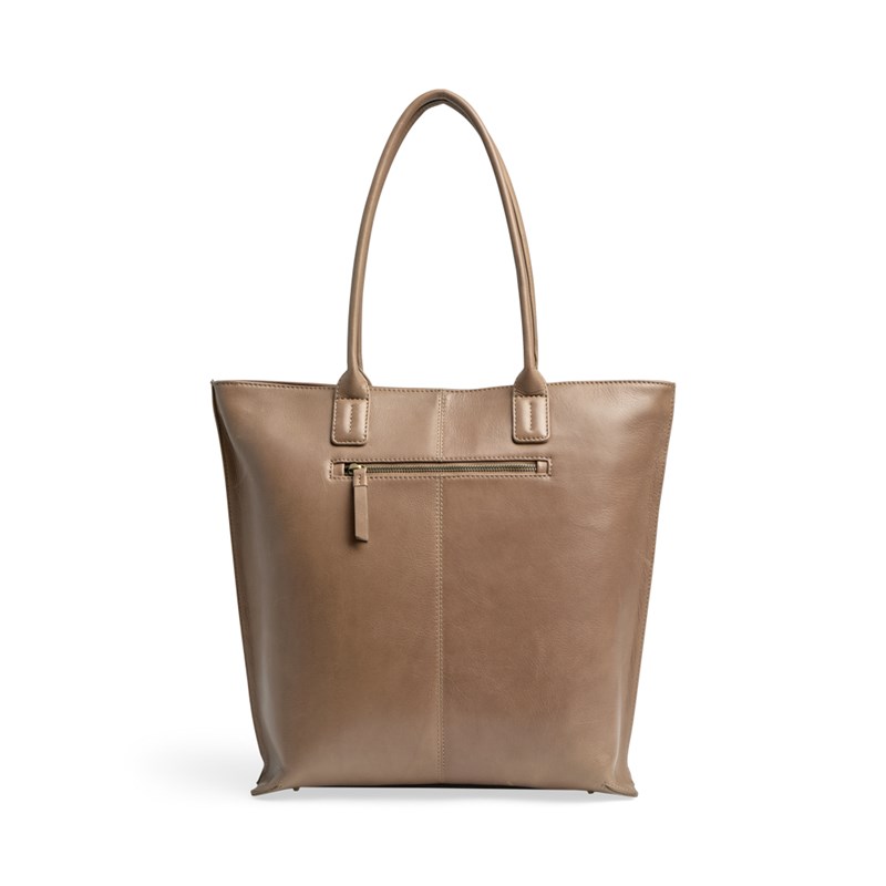 MARKBERG Shopper Liah Antique Caramel 14" 4