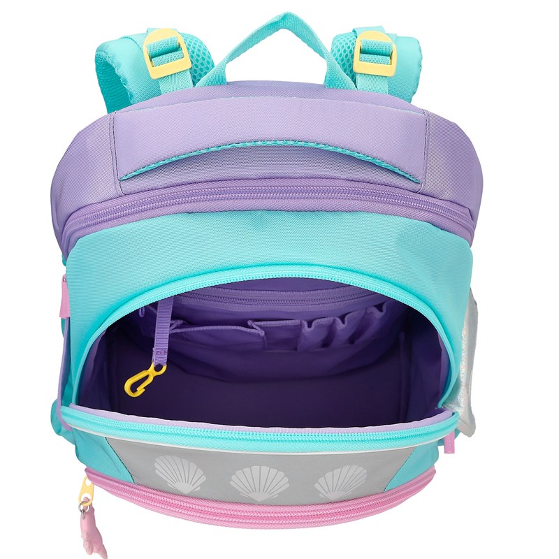 TOPModel Skoletaske Mermaid Lilla/lyseblå 8