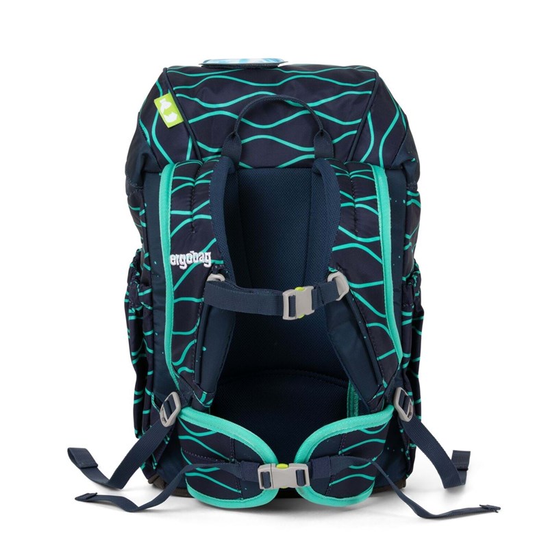Ergobag Børnehaverygsæk Mini  Blå/blå 4