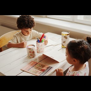 Konges Sløjd Målarbok Mini Djurtryck alt image