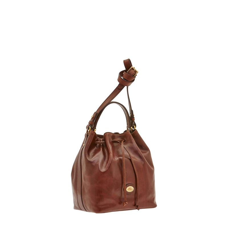 The Bridge Väska Bucketbag Brun 2
