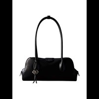 Calvin Klein Håndtaske Embossed Logo Sort 1