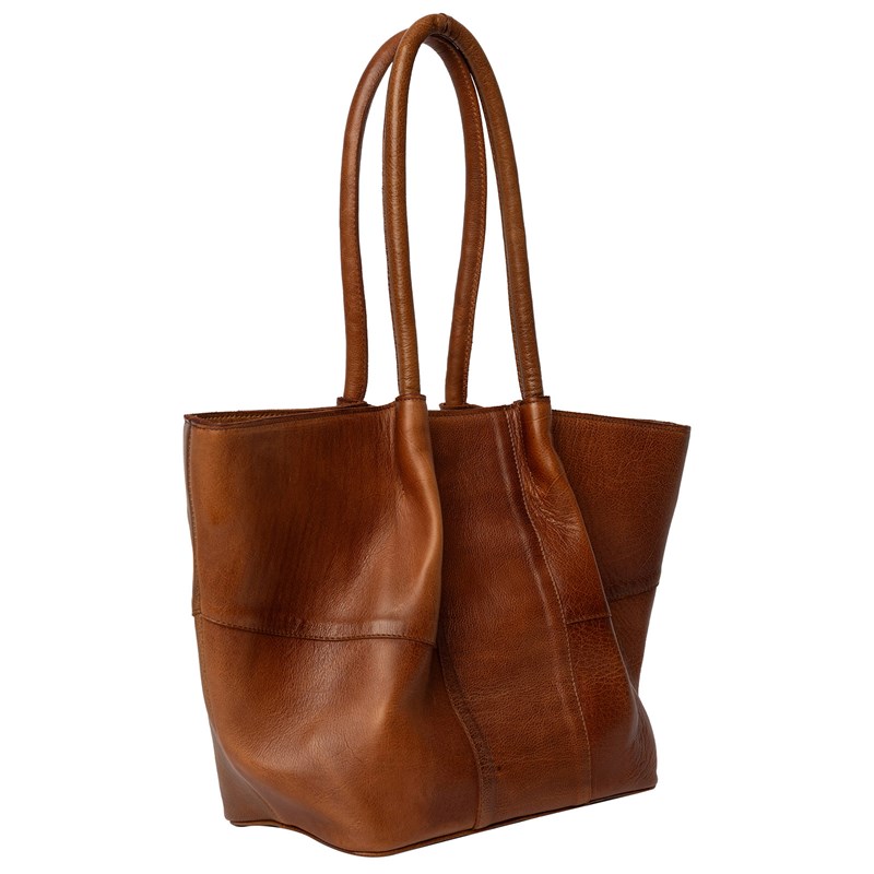 RE:DESIGNED Skuldertaske Mane Small Brun 5