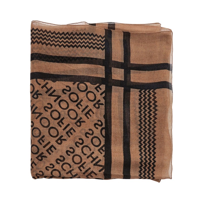 Sofie Schnoor Tørklæde  Camel 2