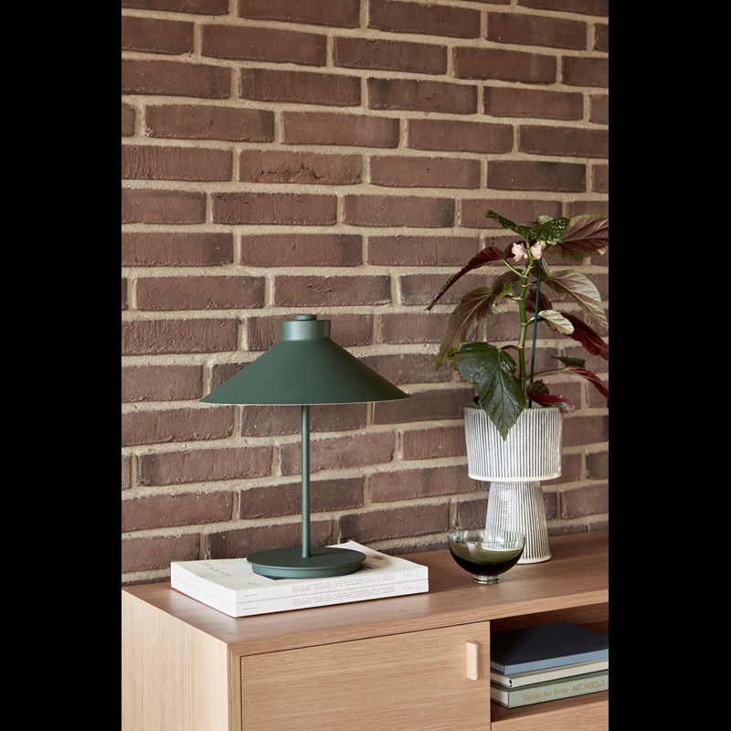 Hübsch Urtepotter sæt 2 stk. Creme/Sort 2