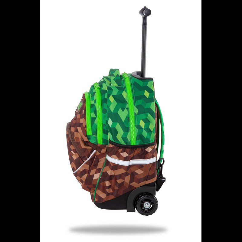 Coolpack Trolley Skoletaske Star City Grøn 2