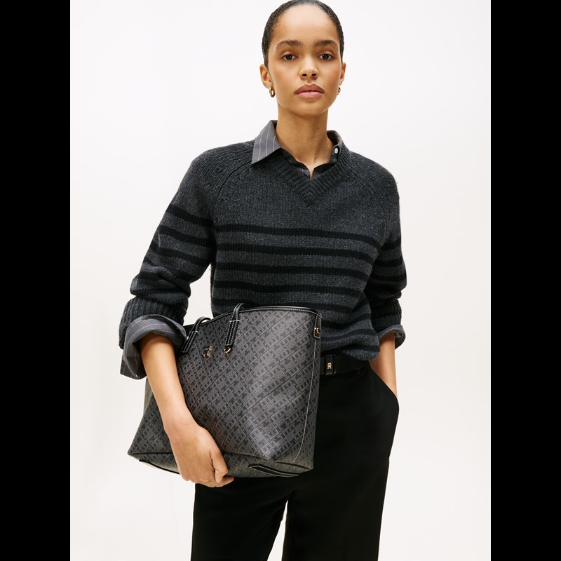 Tommy Hilfiger Tote Håndtaske Monoplay Sort 2