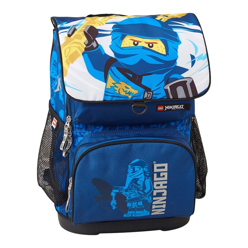LEGO Bags Skoletaskesæt Optimo Ninjago J Blå/mønster 2