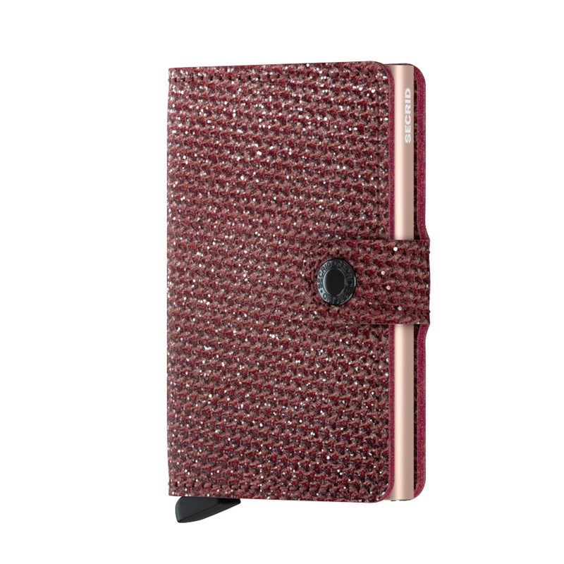 Secrid Korthållare Mini wallet Röd 2