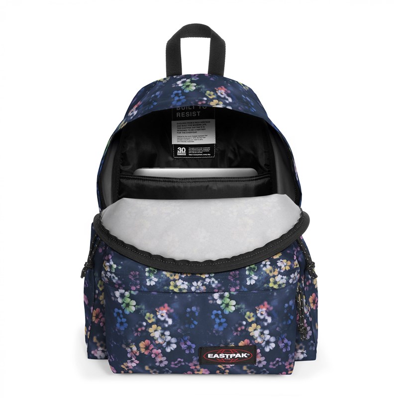 Eastpak Ryggsäck Day Pak'R Blå blomma 14" 4