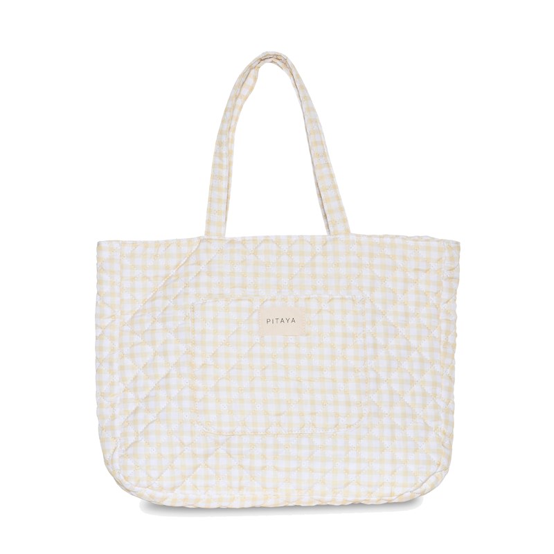 PITAYA Tote Bag Quilted Gul