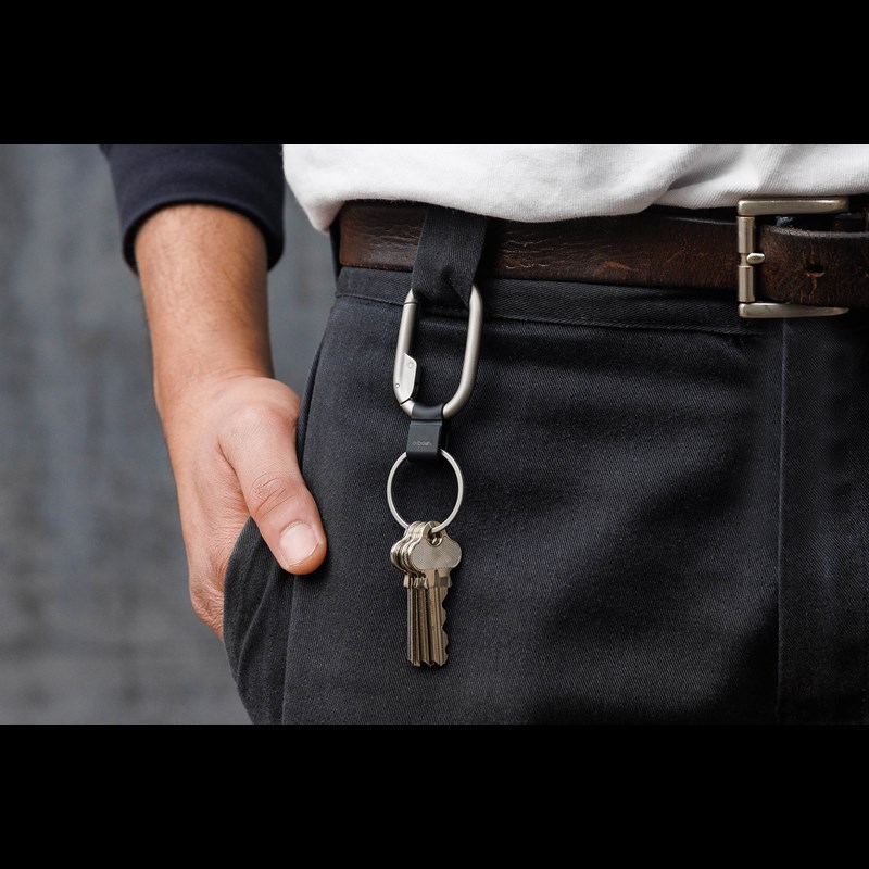 Orbitkey Mini nyckelhållarclip Silver 2