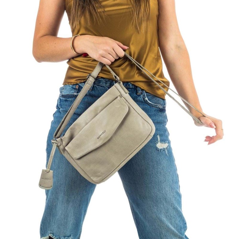 Burkely Crossbody Just Jackie Grå 5