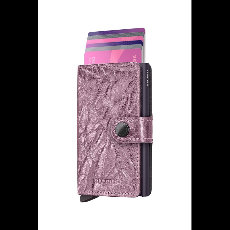Secrid Miniwallet Crunch Pink 2
