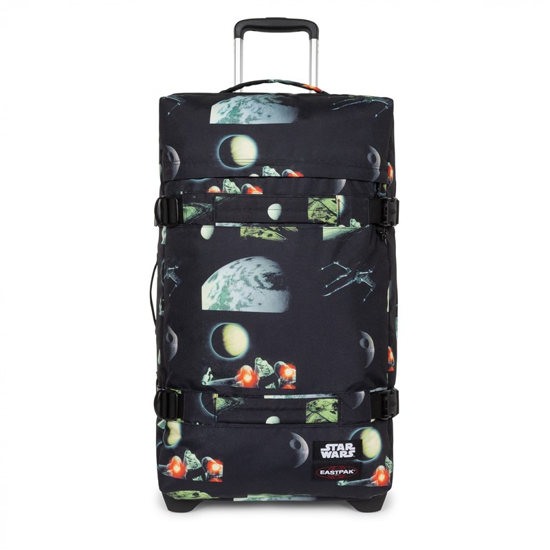Eastpak Kuffert Transit'R Star Wars Sort mønster Str L 1
