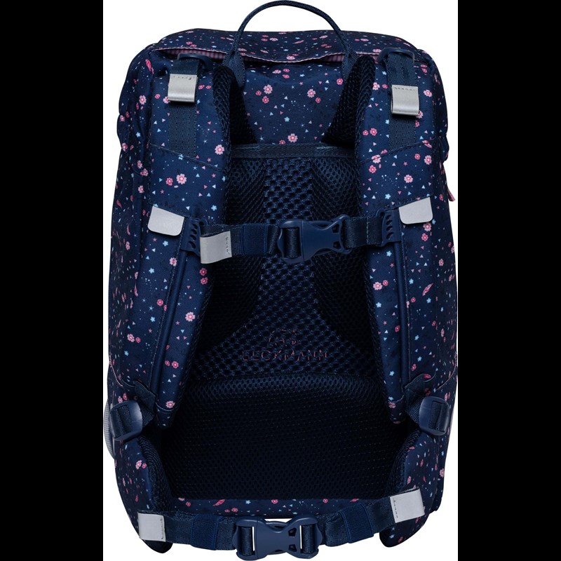 Beckmann Skolväska Classic Deer Blue Kobolt/ blå 4